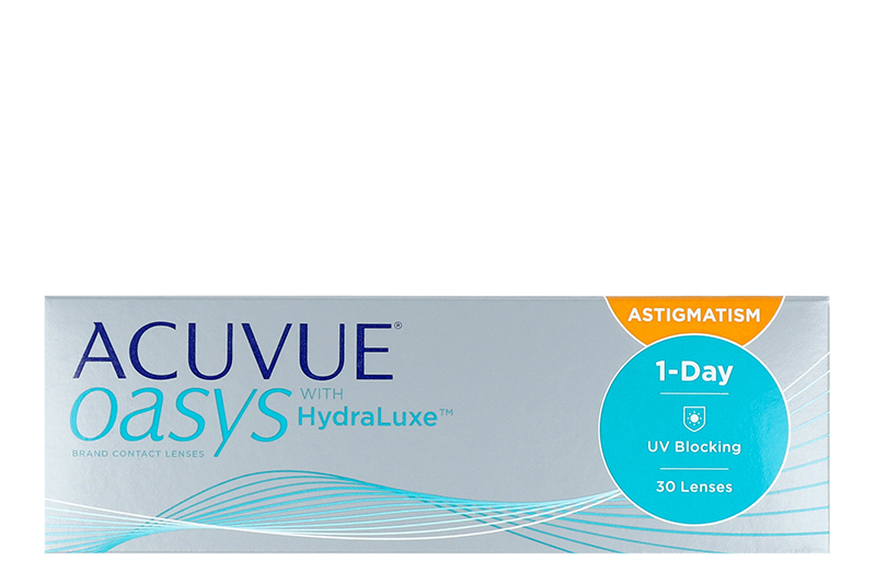 Contacts Lenses Box